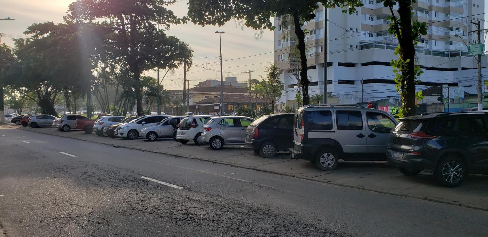 Apto Aconchegante Sao Vicente Perto Da Praia エクステリア 写真